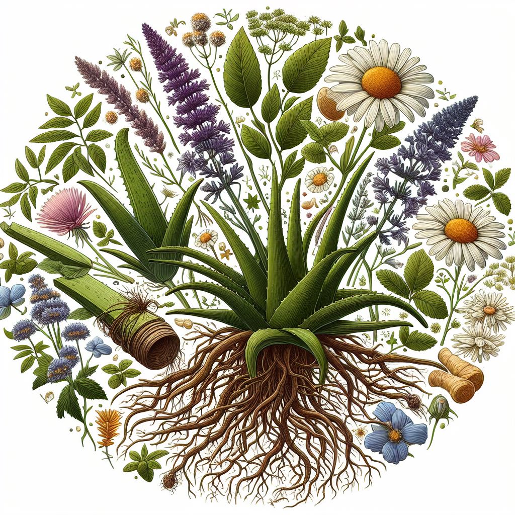 Hierbas y Plantas Medicinales
